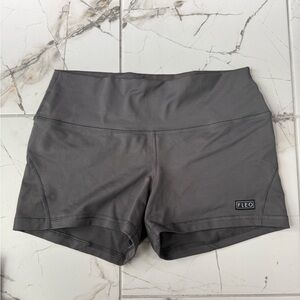 FLEO Women's slate Gray Shorts